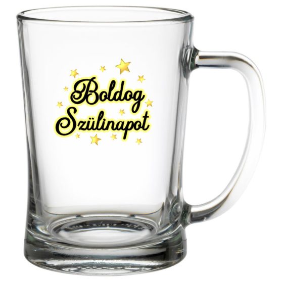 SÖRÖSKORSÓ BOLDOG SZÜLINAPOT FELIRATTAL