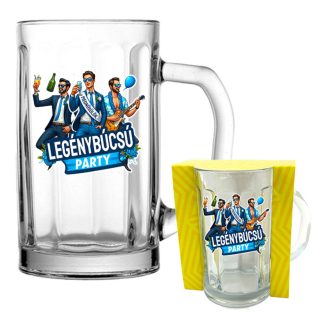 SÖRÖSKORSÓ LEGÉNYBÚCSÚRA, LEGÉNYBÚCSÚ PARTY