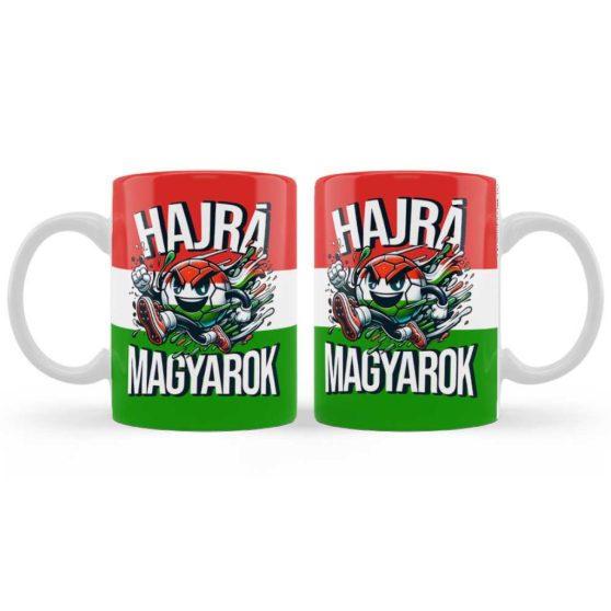 KERÁMIA BÖGRE, HAJRÁ MAGYAROK