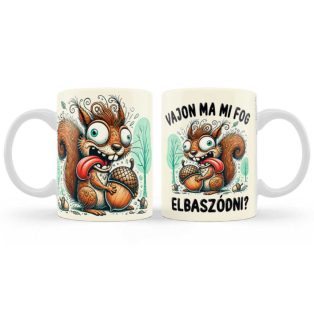 KERÁMIA BÖGRE, VAJON MA MI FOG ELB*SZÓDNI