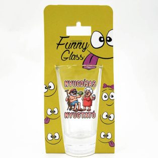 STAMPEDLIS POHÁR, NYUGDÍJAS NYUGTATÓ