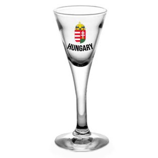 TALPAS PÁLINKÁS POHÁR, HUNGARY
