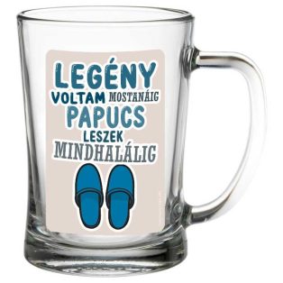 SÖRÖSKORSÓ LEGÉNYBÚCSÚRA, PAPUCS LESZEK