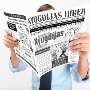 VICCES ÚJSÁG NYUGDÍJBA VONULÁSRA