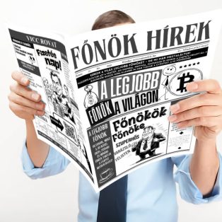 VICCES ÚJSÁG A LEGJOBB FŐNÖKNEK