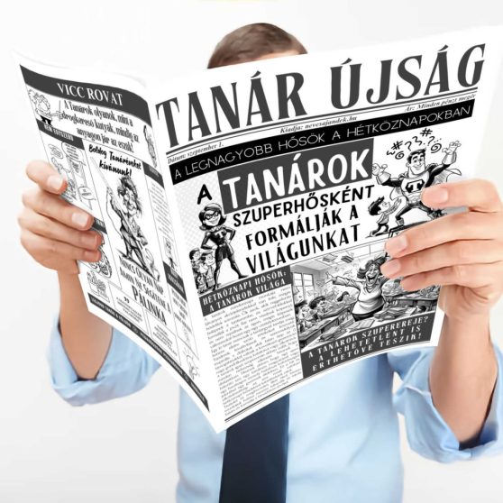 VICCES ÚJSÁG TANÁROKNAK