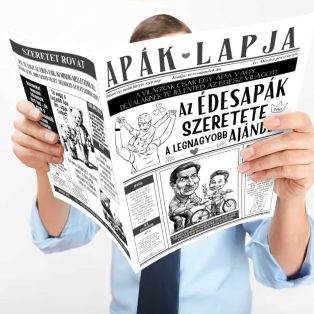 VICCES ÚJSÁG APÁKNAK, APÁK LAPJA
