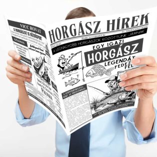 VICCES ÚJSÁG HORGÁSZOKNAK