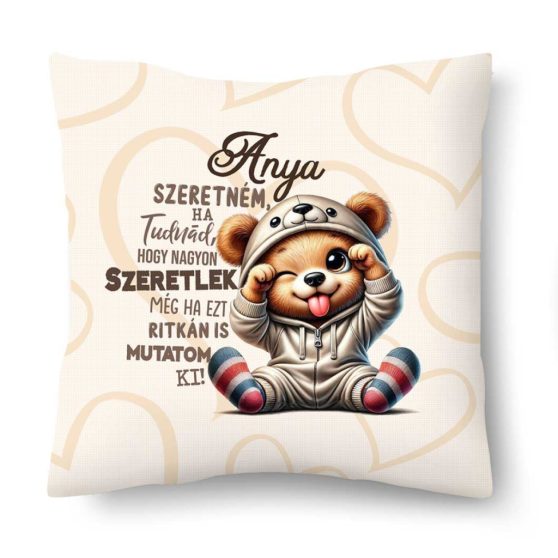DÍSZPÁRNA ANYÁKNAPJÁRA, ANYA SZERETETNÉM HA TUDNÁD