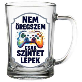 SÖRÖSKORSÓ SZÜLETÉSNAPRA, NEM ÖREGSZEM