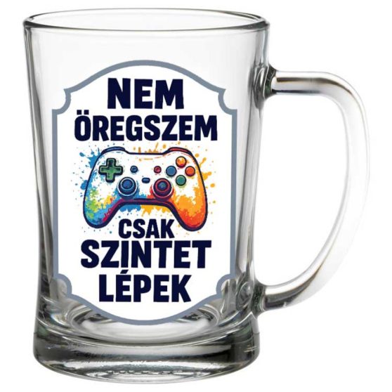 SÖRÖSKORSÓ SZÜLETÉSNAPRA, NEM ÖREGSZEM