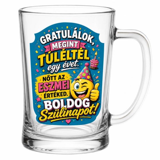 SÖRÖSKORSÓ SZÜLETÉSNAPRA, MEGINT TÚLÉLTÉL EGY ÉVET