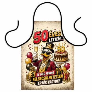 KÖTÉNY 50. SZÜLETÉSNAPRA, 50 ÉVES LETTEM