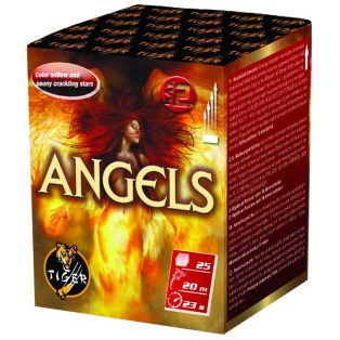 ANGELS FROM HELL 25 LÖVÉSES TELEP,  Ø 19 mm