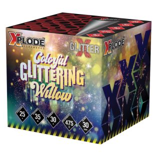 COLORFUL GLITTERING WILLOW TELEP
