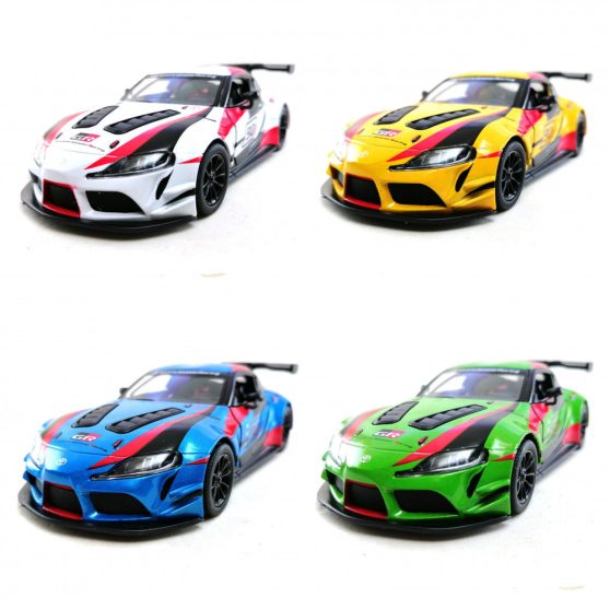 TOYOTA GR SUPRA RACING FÉM AUTÓ