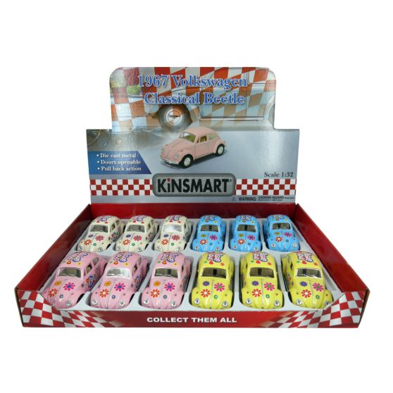 VOLKSWAGEN CLASSICAL BEETLE 1967 FÉM AUTÓ