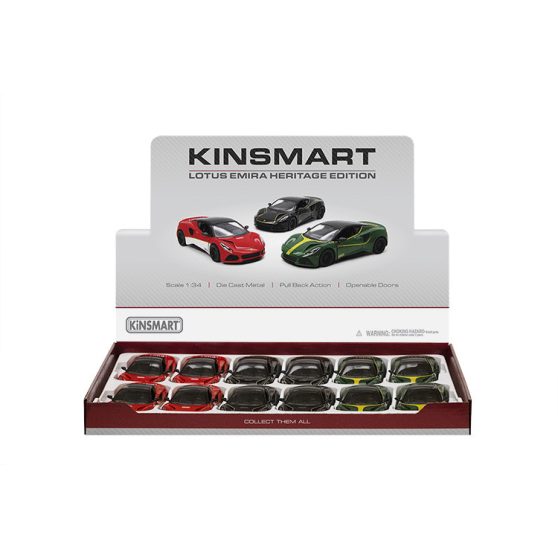 LOTUS EMIRA FÉM AUTÓ