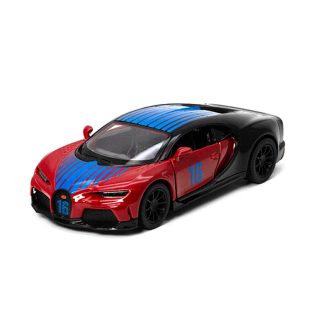 BUGATTI CHIRON SUPERSPORT LIVERY EDITION FÉM AUTÓ