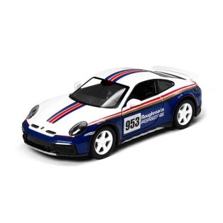 PORSCHE 911 RALLY FÉM AUTÓ