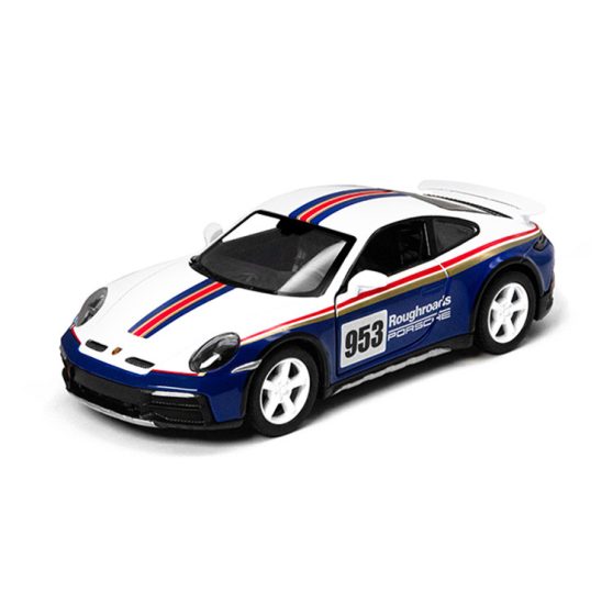 PORSCHE 911 RALLY FÉM AUTÓ