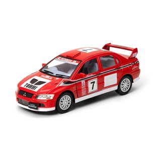 MITSUBISHI LANCER EVOLUTION VII WRC FÉM AUTÓ