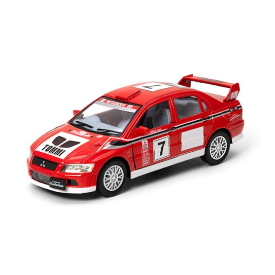 MITSUBISHI LANCER EVOLUTION VII WRC FÉM AUTÓ