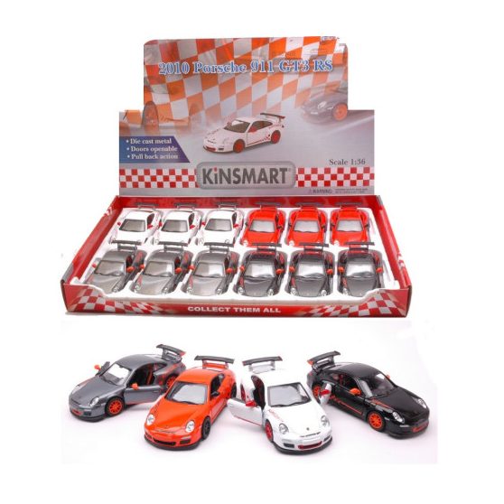 2010 PORSCHE 911 GT3 RS FÉM AUTÓ