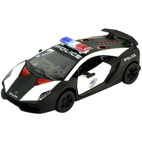 RENDŐR LAMBORGHINI FÉM AUTÓ