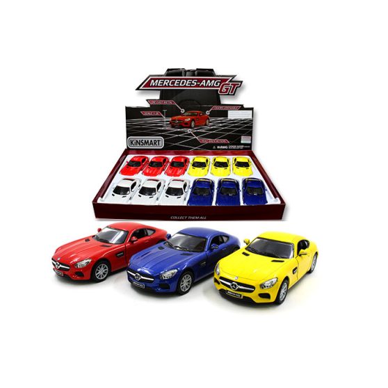 MERCEDES AMG FÉM AUTÓ 4 SZÍNBEN