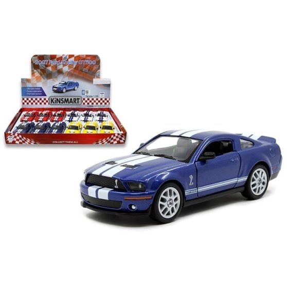 2007 SHELBY GT500 FÉM AUTÓ