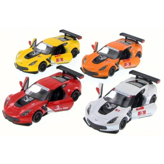 CORVETTE C7 FÉM AUTÓ 4 SZÍNBEN