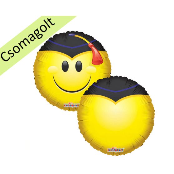 FÓLIA LUFI BALLAGÁSRA, GÖMB BALLAGÓ SMILEY