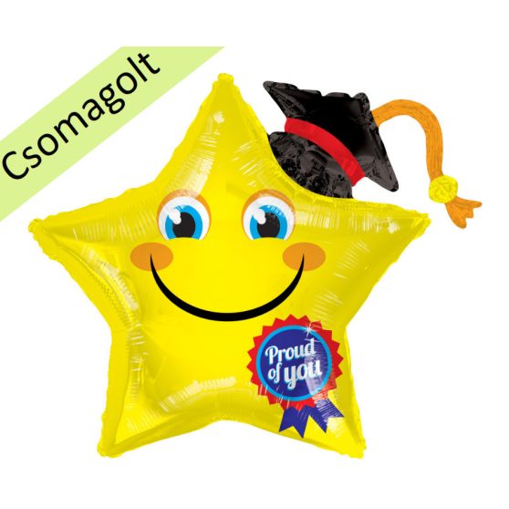 FÓLIA LUFI BALLAGÁSRA, BALLAGÓ CSILLAG SMILEY