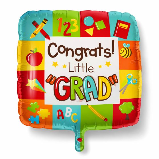 PÁRNA FÓLIA LUFI BALLAGÁSRA, CONGRATS LITTLE GRAD