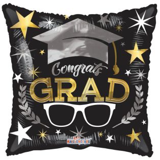 MINIFORMA FÓLIA LUFI BALLAGÁSRA, FEKETE CONGRATS