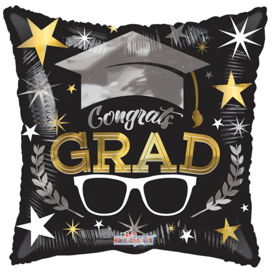 MINIFORMA FÓLIA LUFI BALLAGÁSRA, FEKETE CONGRATS