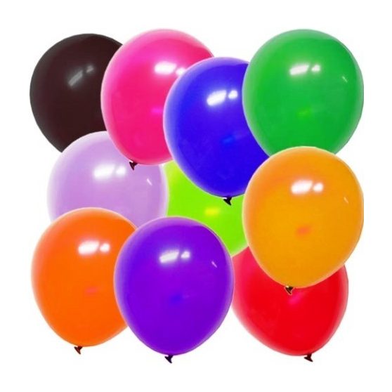 LUFI, 100 db GÖMB, Ø20 cm, NORMÁL, vegyes színek, A80