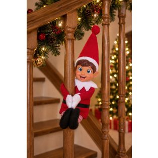 FIÚ ELF MANÓ, 34 CM