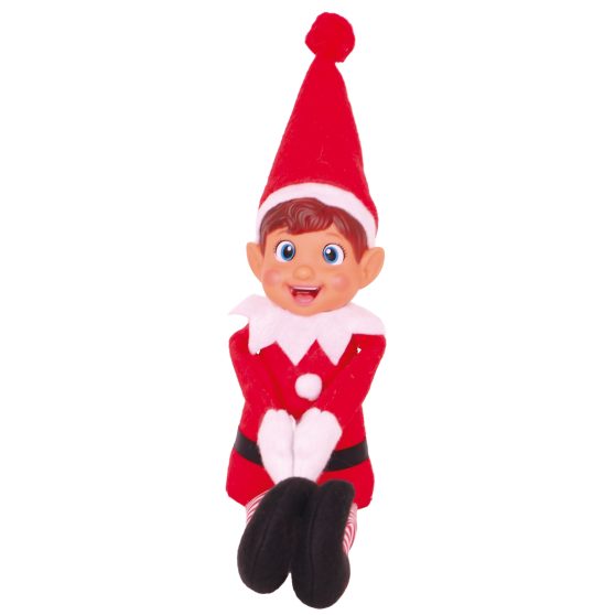FIÚ ELF MANÓ, 34 CM