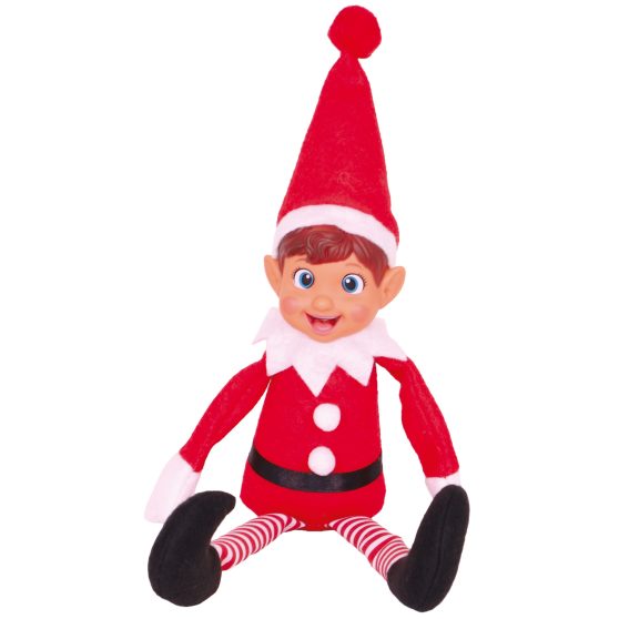 FIÚ ELF MANÓ, 34 CM
