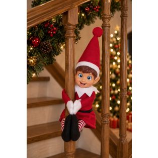 LÁNY ELF MANÓ, 34 CM