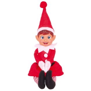 LÁNY ELF MANÓ, 34 CM