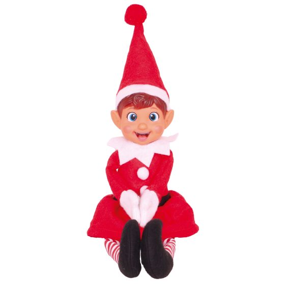 LÁNY ELF MANÓ, 34 CM