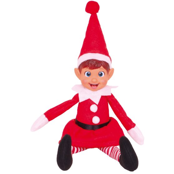 LÁNY ELF MANÓ, 34 CM