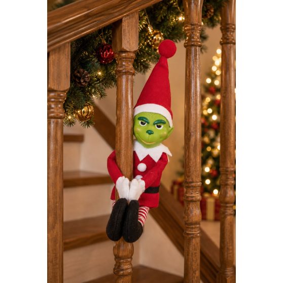 GRINCS ELF MANÓ, 34 CM