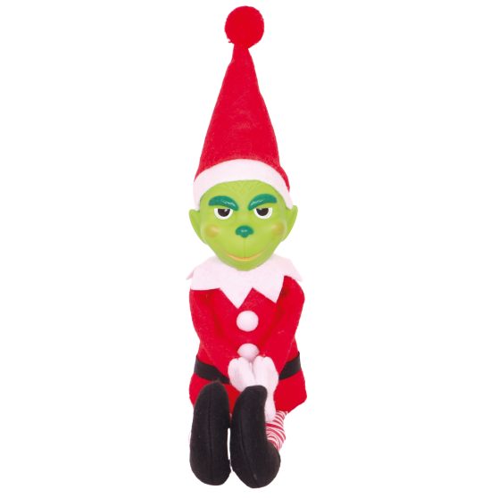 GRINCS ELF MANÓ, 34 CM