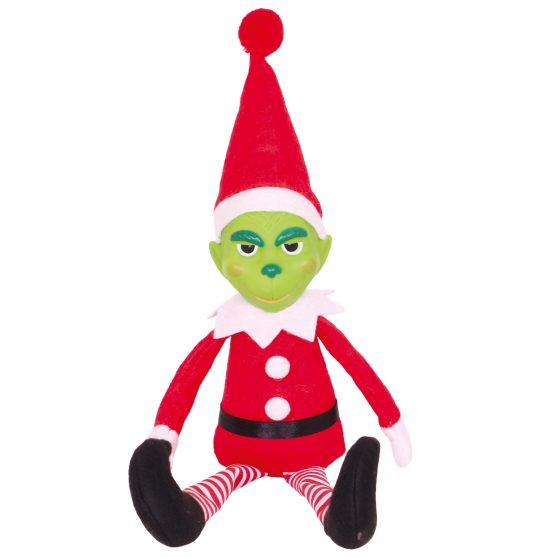 GRINCS ELF MANÓ, 34 CM