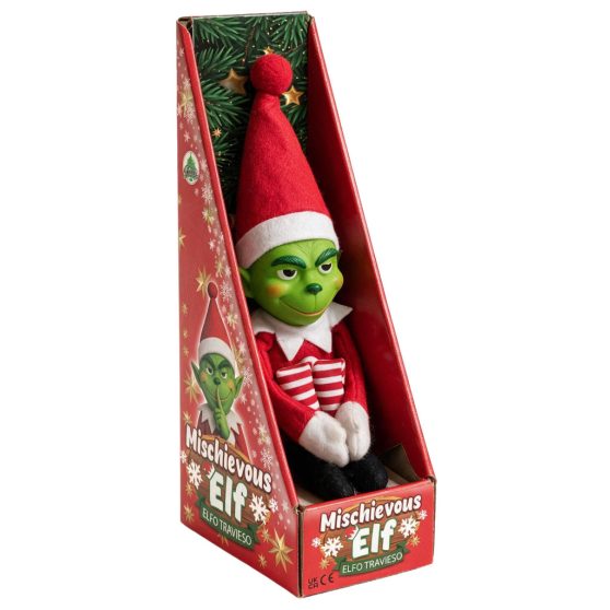 GRINCS ELF MANÓ, 34 CM
