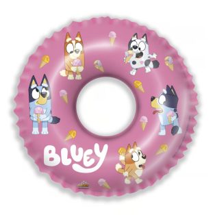 PINK BLUEY ÚSZÓGUMI